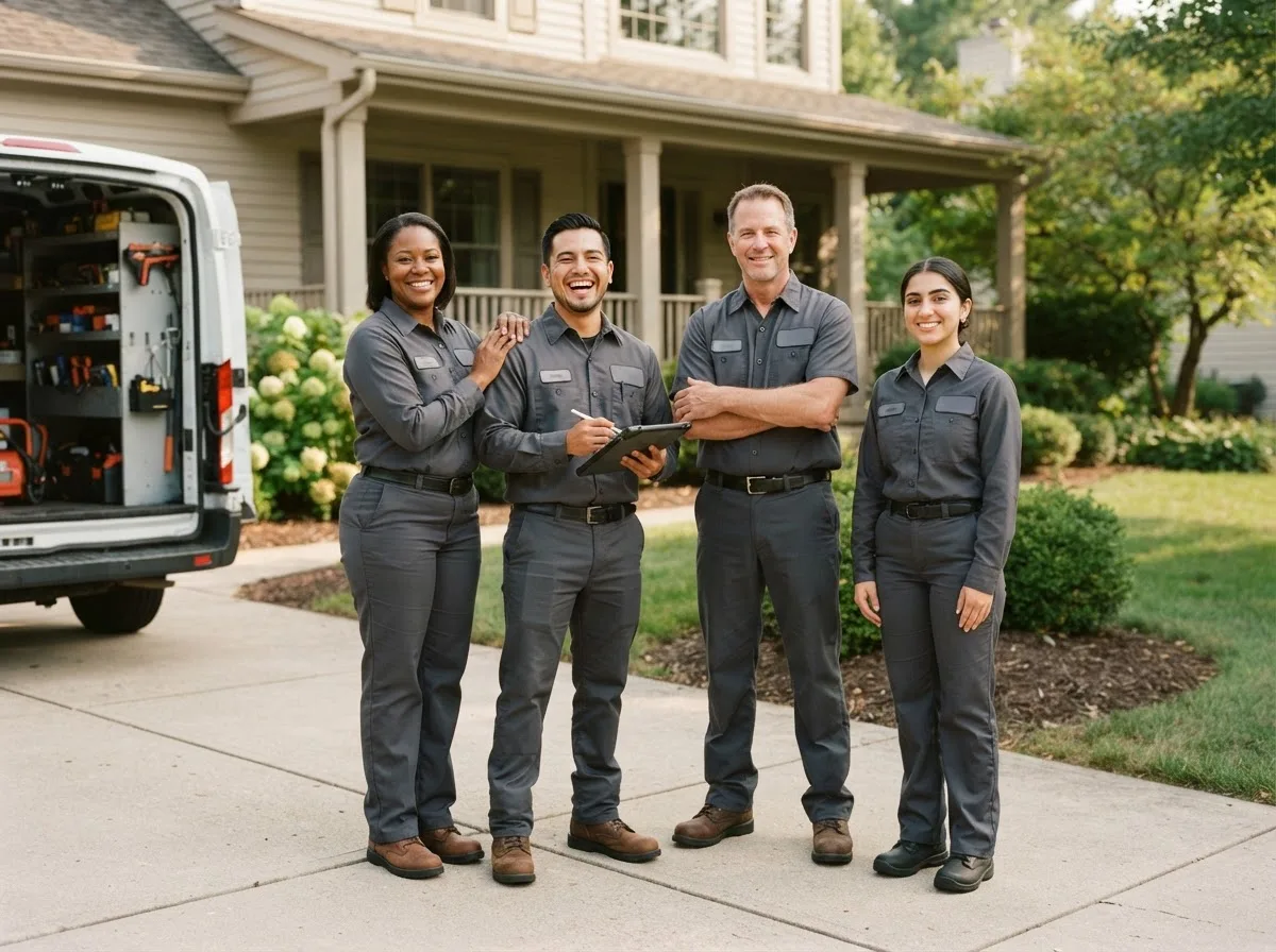 Licensed pest control technician near Forest Lake, MN